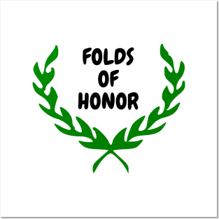 Folds of Honor Posters and Art